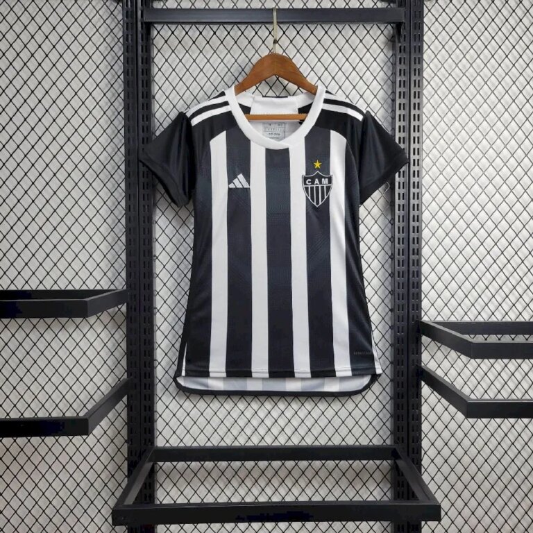 Womens Atlético Mineiro 2024/25 Home Jersey 9