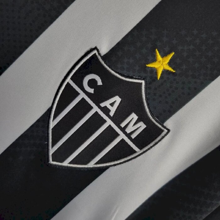Womens Atlético Mineiro 2024/25 Home Jersey 4