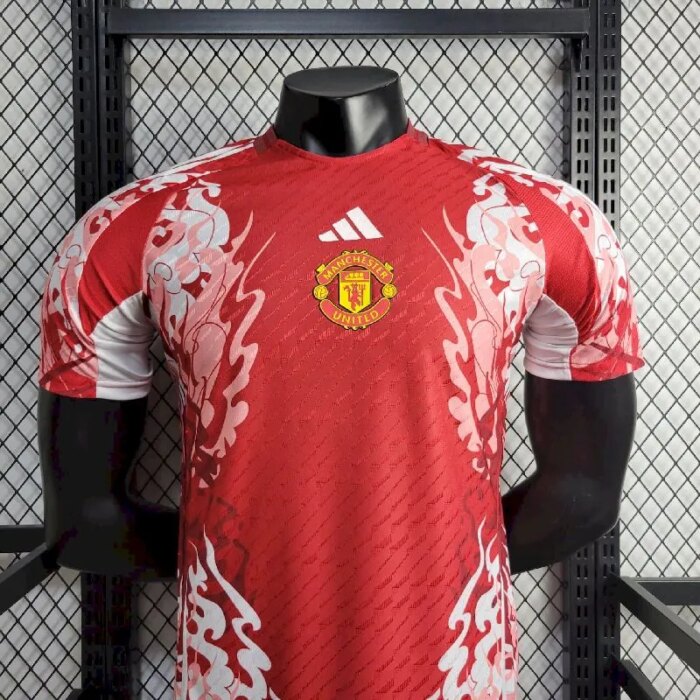 Mens Manchester United 2024-25 Jersey Player Version 4