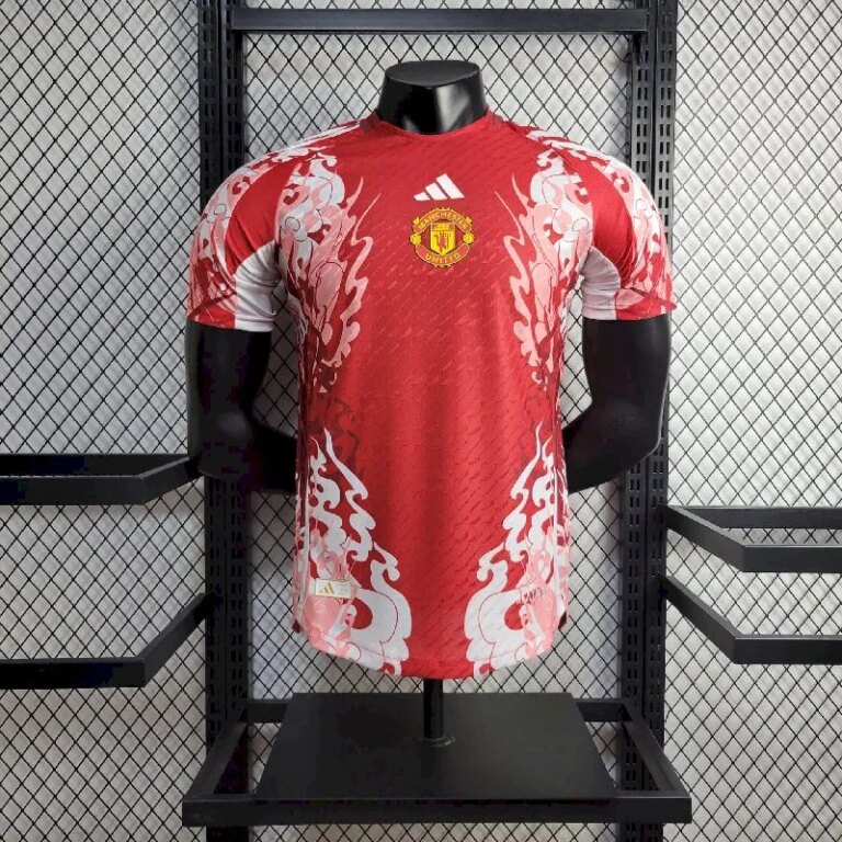 Mens Manchester United 2024-25 Jersey Player Version 1