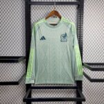Mens Mexico 202425 Away Long Sleeve Jersey 2