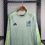 Mens Mexico 202425 Away Long Sleeve Jersey 3