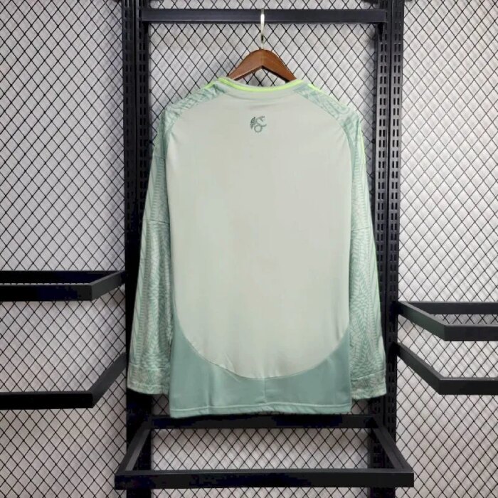 Mens Mexico 202425 Away Long Sleeve Jersey 7