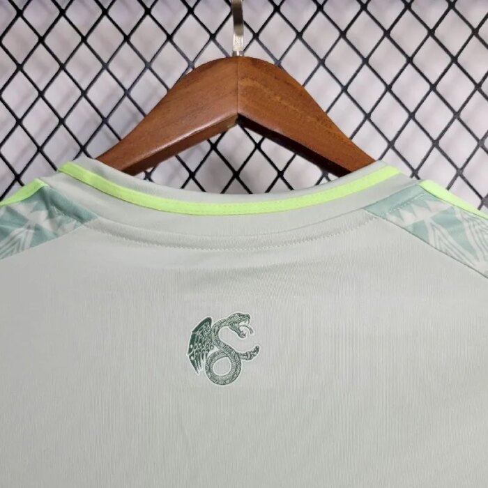 Mens Mexico 202425 Away Long Sleeve Jersey 1