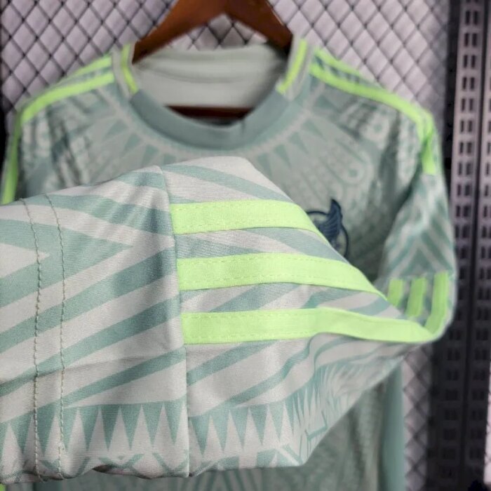 Mens Mexico 202425 Away Long Sleeve Jersey 6