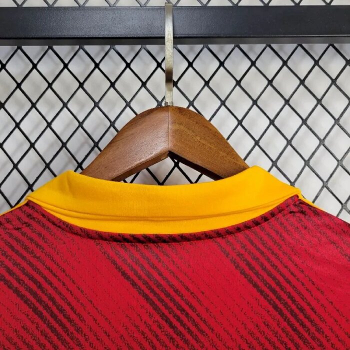 Mens AS Roma 2023/24 Fourth Jersey 6