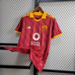 Mens AS Roma 2023/24 Fourth Jersey 5