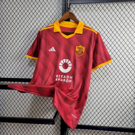 Mens AS Roma 2023/24 Fourth Jersey 5