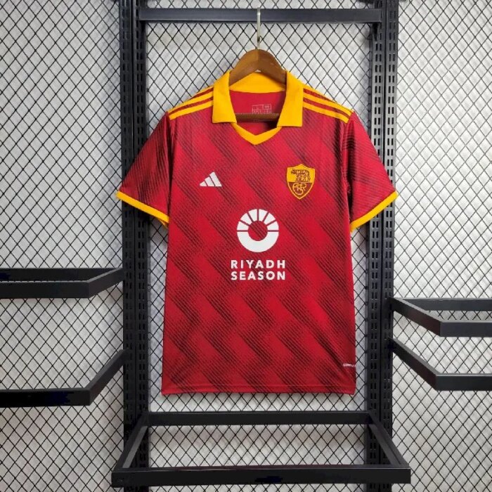 Mens AS Roma 2023/24 Fourth Jersey 4