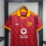 Mens AS Roma 2023/24 Fourth Jersey 2