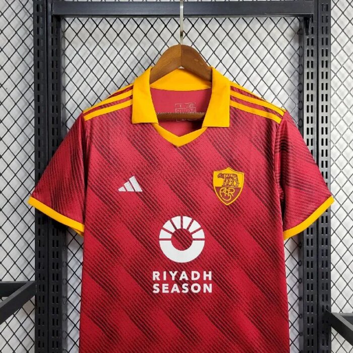 Mens AS Roma 2023/24 Fourth Jersey 2