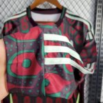 Mens Mexico 2024/25 Home Long Sleeve Jersey 4