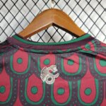 Mens Mexico 2024/25 Home Long Sleeve Jersey 2