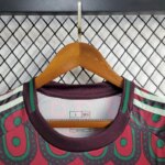 Mens Mexico 2024/25 Home Long Sleeve Jersey 3