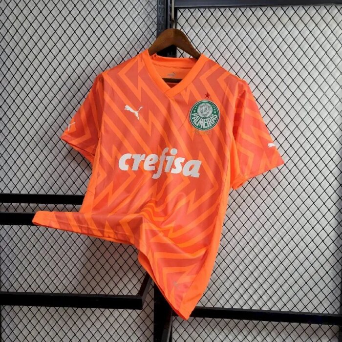 Mens Palmeiras2024/25 Goalkeeper Jersey 2
