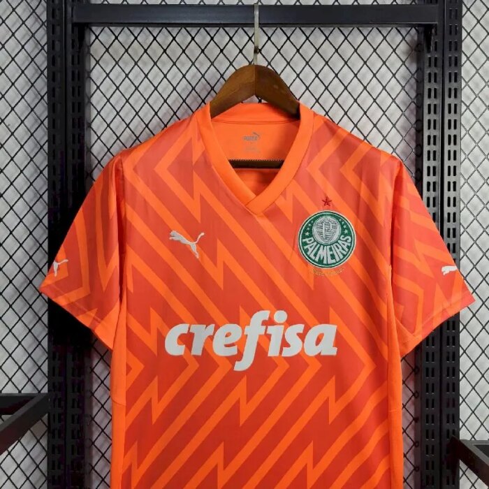 Mens Palmeiras2024/25 Goalkeeper Jersey 3