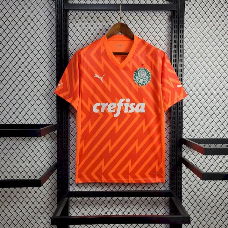 Mens Palmeiras2024/25 Goalkeeper Jersey 1