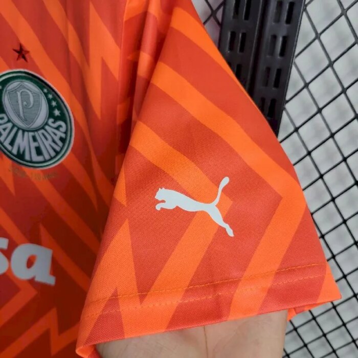 Mens Palmeiras2024/25 Goalkeeper Jersey 6