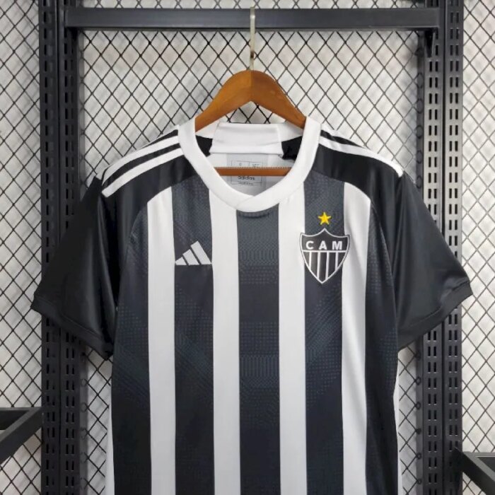 Mens Atlético Mineiro 2024/25 Home Jersey 7