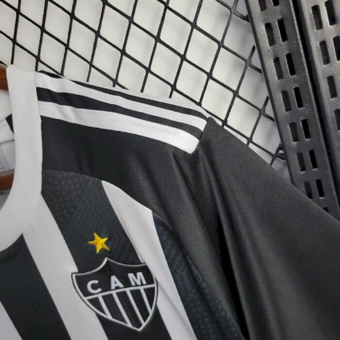 Mens Atlético Mineiro 2024/25 Home Jersey 4