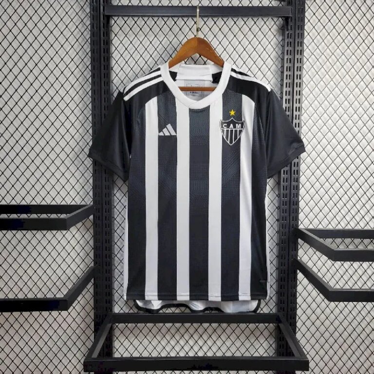 Mens Atlético Mineiro 2024/25 Home Jersey 1