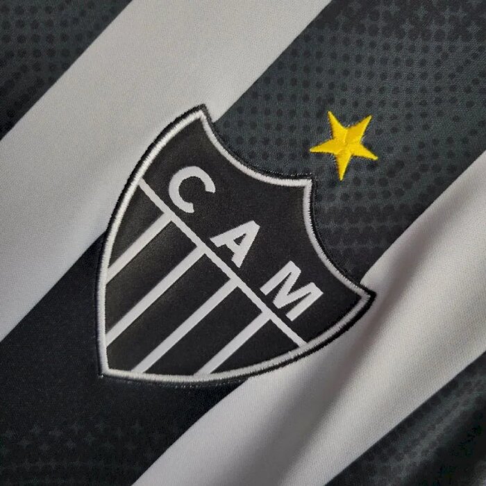 Mens Atlético Mineiro 2024/25 Home Jersey 5