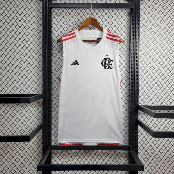 Mens flamengo 2024/25 away Tank Top 1