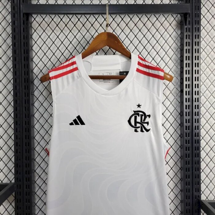 Mens flamengo 2024/25 away Tank Top 7