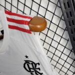 Mens flamengo 2024/25 away Tank Top 5
