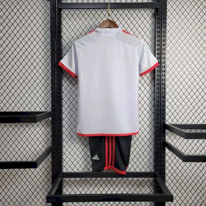 Kids Flamengo 2024/25 Away Kit 10