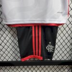 Kids Flamengo 2024/25 Away Kit 7