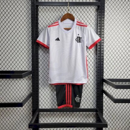 Kids Flamengo 2024/25 Away Kit 1