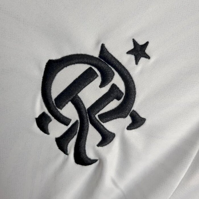 Womens Flamengo 2024-25 Away Jersey 5
