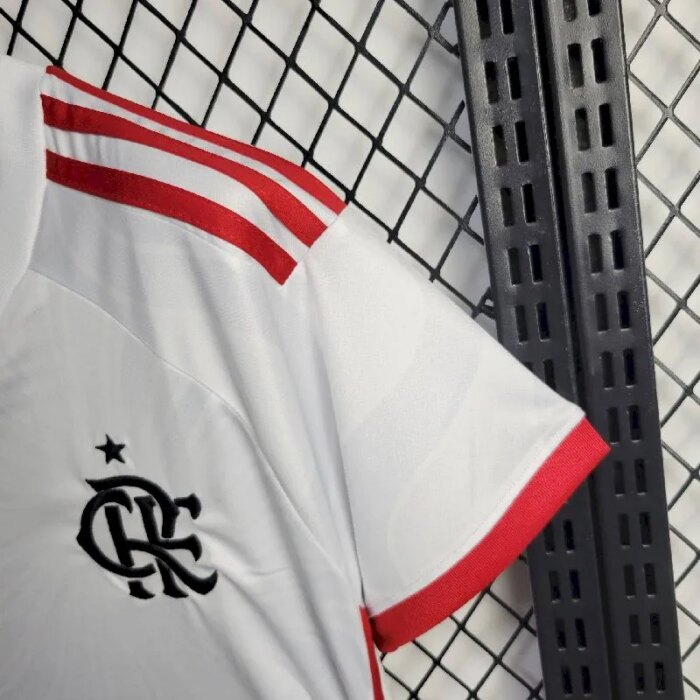 Womens Flamengo 2024-25 Away Jersey 6