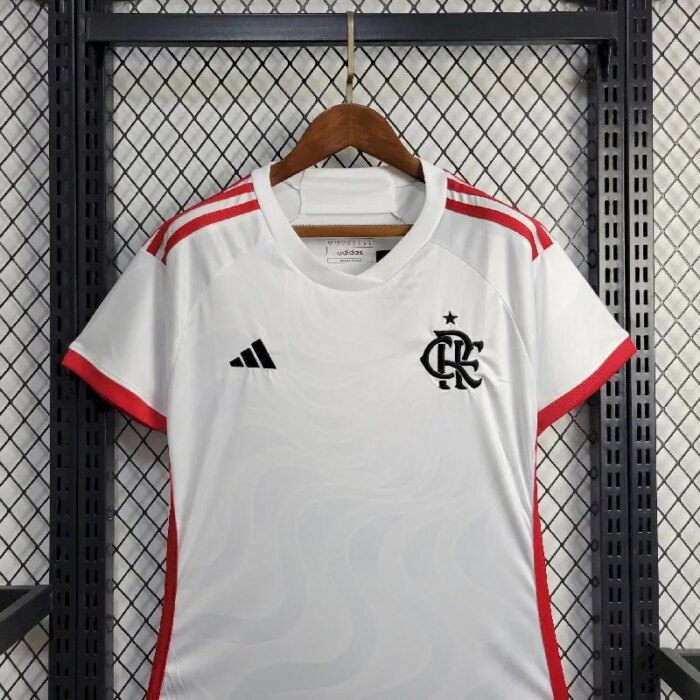 Womens Flamengo 2024-25 Away Jersey 3