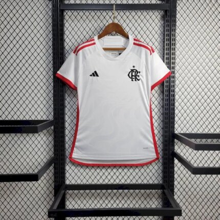 Womens Flamengo 2024-25 Away Jersey 1