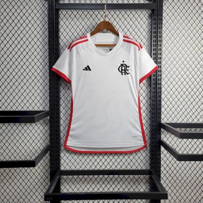 Womens Flamengo 2024-25 Away Jersey 1