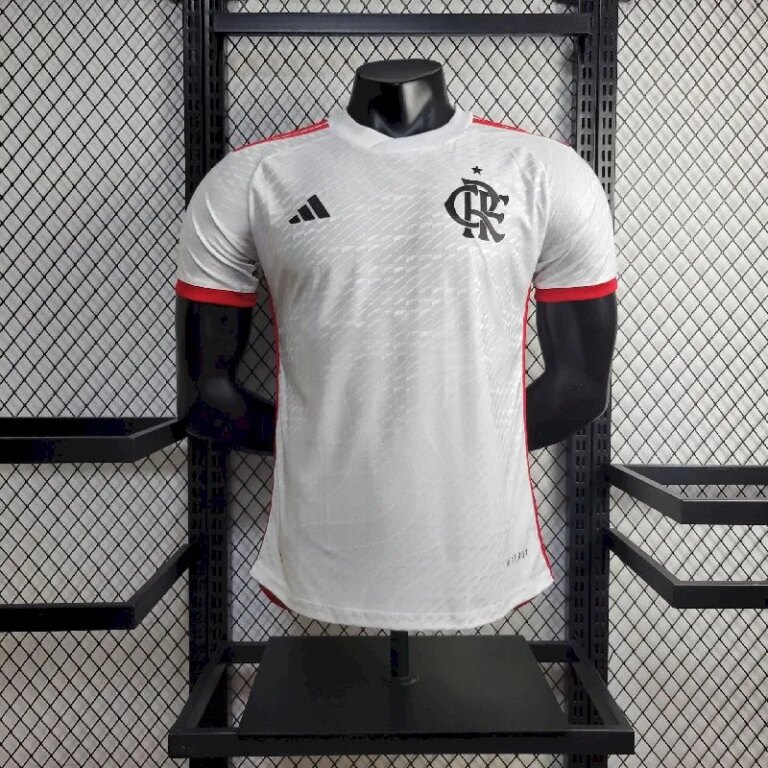 Mens Flamengo 2024/25 Away Jersey Player Version 1