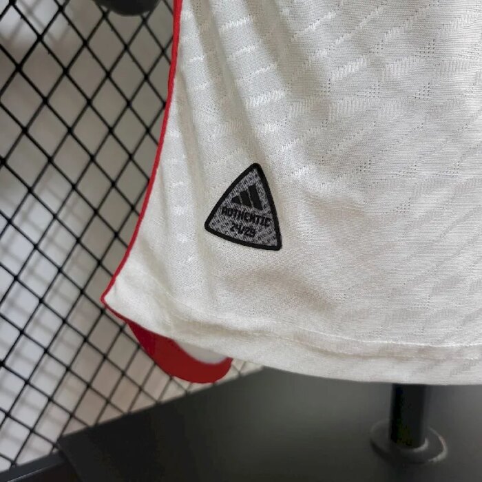 Mens Flamengo 2024/25 Away Jersey Player Version 4
