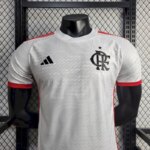 Mens Flamengo 2024/25 Away Jersey Player Version 7