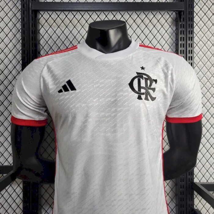 Mens Flamengo 2024/25 Away Jersey Player Version 7