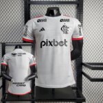 Mens Flamengo 2024/25 Away Jersey Player Version 6