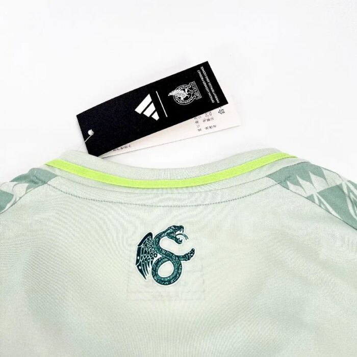 Mens Mexico 2024/25 Away Jersey 4