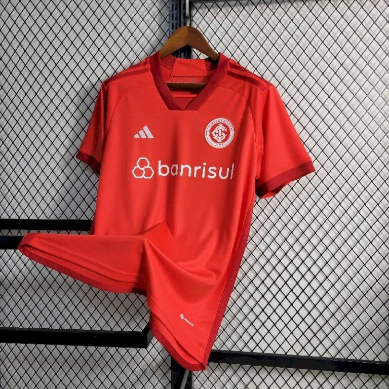 Mens S.C Internacional 2023/24 Home Jersey 1