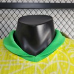 Mens Brazil 2024/25 Home Long Sleeve Jersey Player Version 8