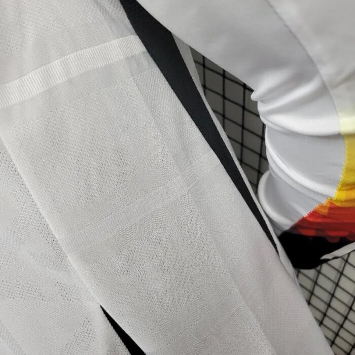 Mens Germany 2024/25 Home Long Sleeve Jersey Player Version 6