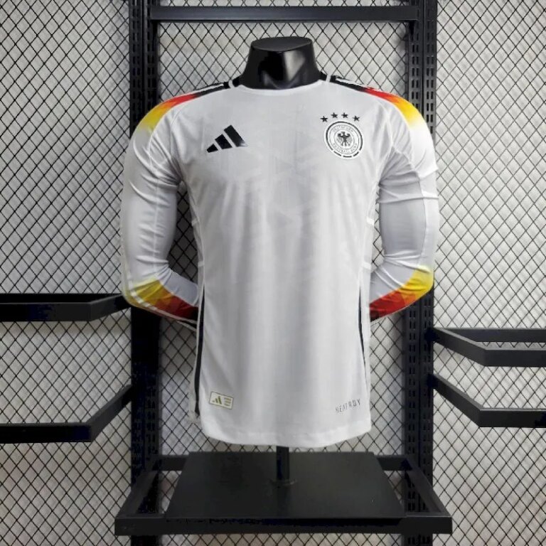 Mens Germany 2024/25 Home Long Sleeve Jersey Player Version 9