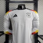 Mens Germany 2024/25 Home Long Sleeve Jersey Player Version 1