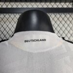 Mens Germany 2024/25 Home Long Sleeve Jersey Player Version 3