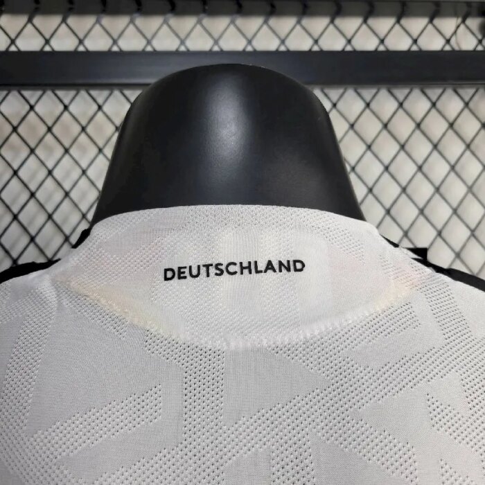 Mens Germany 2024/25 Home Long Sleeve Jersey Player Version 3